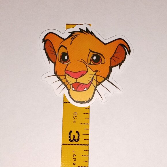 🎯 10 for $10 / Lion Sticker - Picture 2 of 3